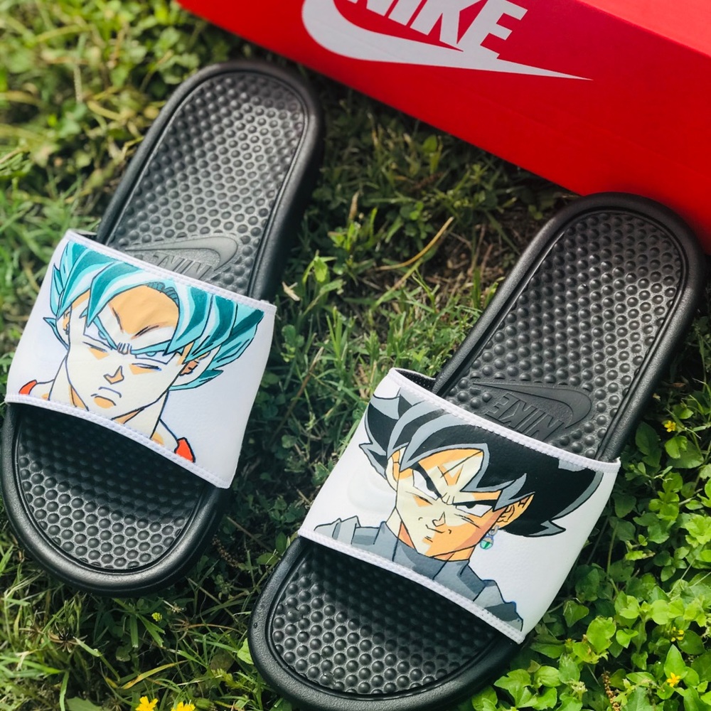 Custom DBZ slides - Picture 7 of 10
